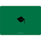 Green Graduation Cap Confetti Photo Invitations Image 2 of 5